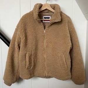 Levi’s Teddy Sherpa Jacket Size Small